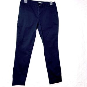 Land's End Navy Trouser Pants
